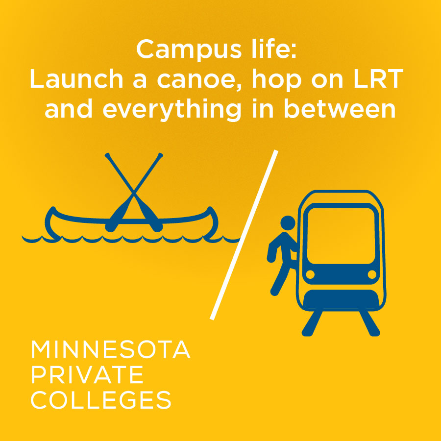 mnprivcolleges's tweet photo. Our colleges offer distinct cultures, locations and academic programs. Find what fits best for you by signing up for campus visits during Minnesota Private College Week #MPCW, June 21-24.

Learn more and register: https://t.co/1HMJG4mNme https://t.co/3juU6ki6eR