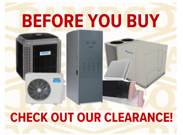 PAMPCO1911's tweet photo. It’s time to take advantage of some great deals on HVAC products and accessories.  It’s our Summer Clearance Sale going on in all locations.  CLICK HERE FOR THE LIST https://t.co/zBmd1f7tKG. Visit us or CALL TODAY for availability and pricing 973-546-9000 https://t.co/bwhXpqw9Tx