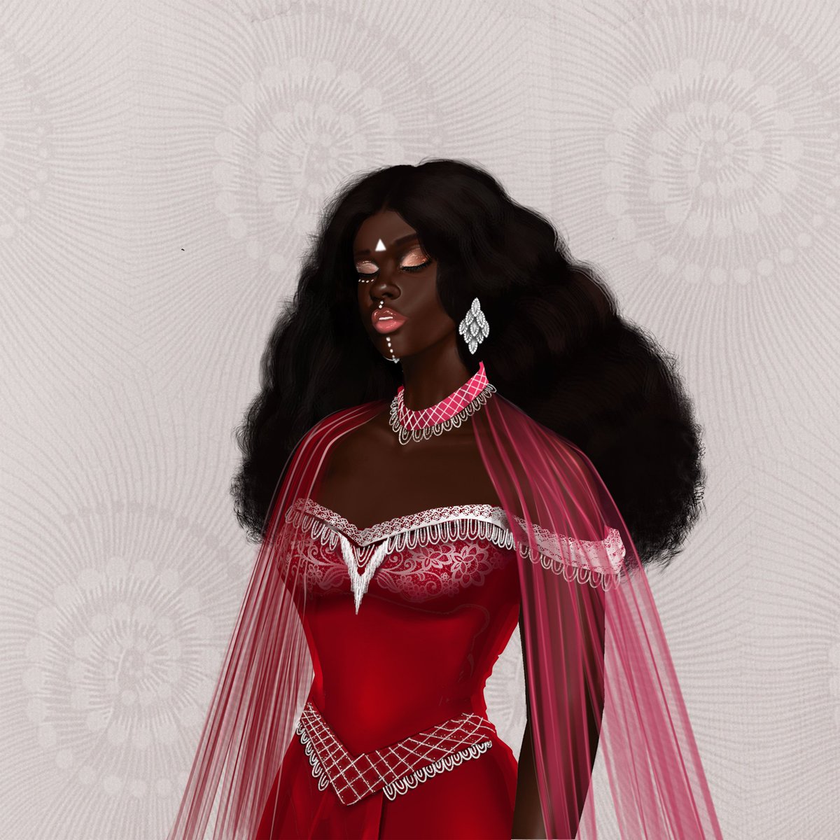 yalohsel's tweet photo. Her Black is Beautiful
From the color of her skin, to the texture of her hair to the length of her strands,
To the stride of her gait, to the span of her arms, to the depth of her bosom, to the curve of her hips, to the glow of her skin..Black is beautiful....... https://t.co/sUemAJfxeI
