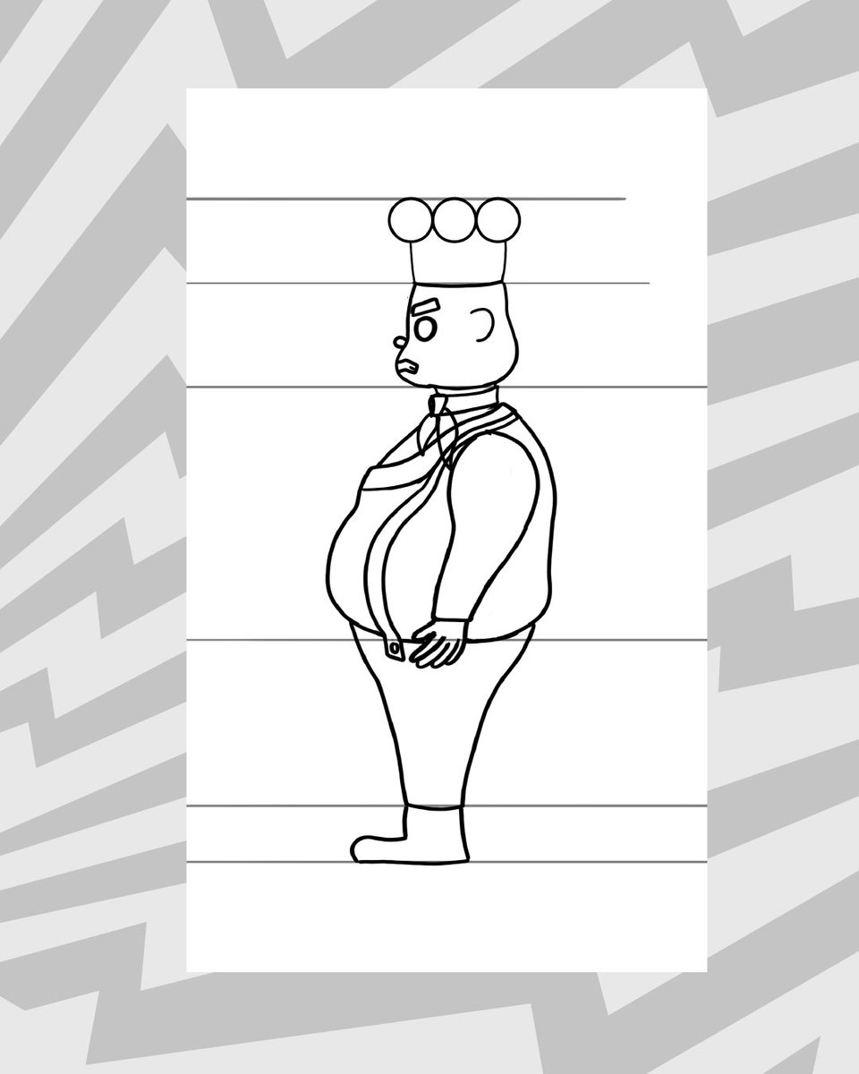 bloomgeist's tweet photo. This is Hans, a filthy mean beergarden owner. This grumpy fella does everything he can to make life hard for Stewy's team. But the health of his customers doesn't interest him at all. 🍔🍺 https://t.co/zcwqGIVB4t