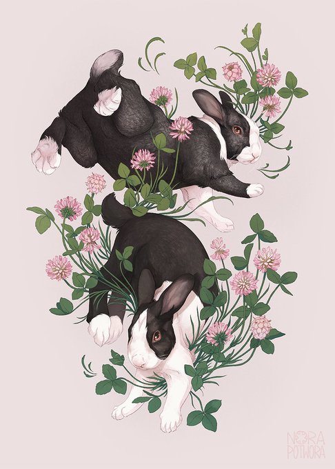 Please met Strawby and Toby, two insanely cute creatures ordered by @polkapan 