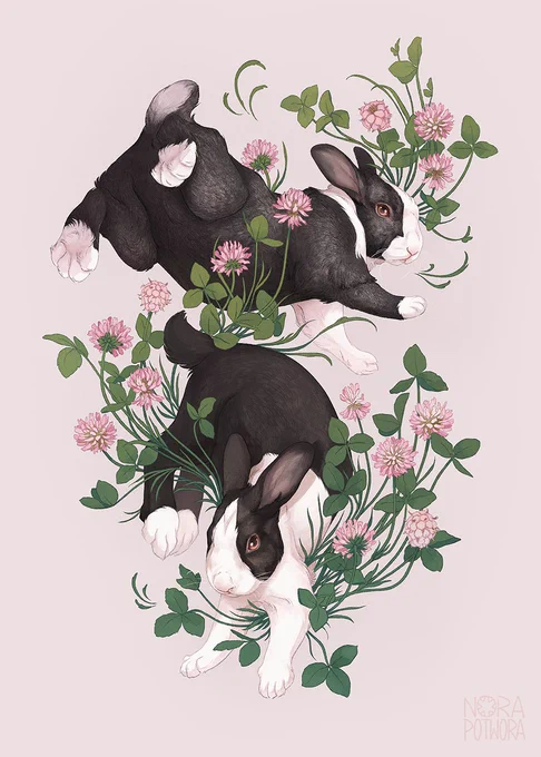 Please met Strawby and Toby, two insanely cute creatures ordered by @polkapan 
