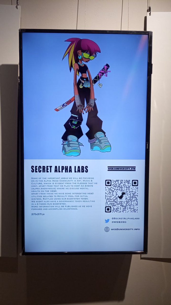 Shh...  

Giving away 5 Whitelist Spots to  @SecretAlphaLabs    
All you need to do:

Follow  @SecretAlphaLabs <a href="/web3sg/">WEB3SG</a>
Like / RT / Tag 3 
Winners announced in 24hr  
#Shh