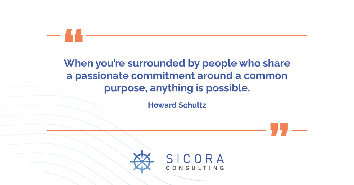 Start the week off with your team aligned and ready to rock!

#MondayMotivation #purpose #leadership