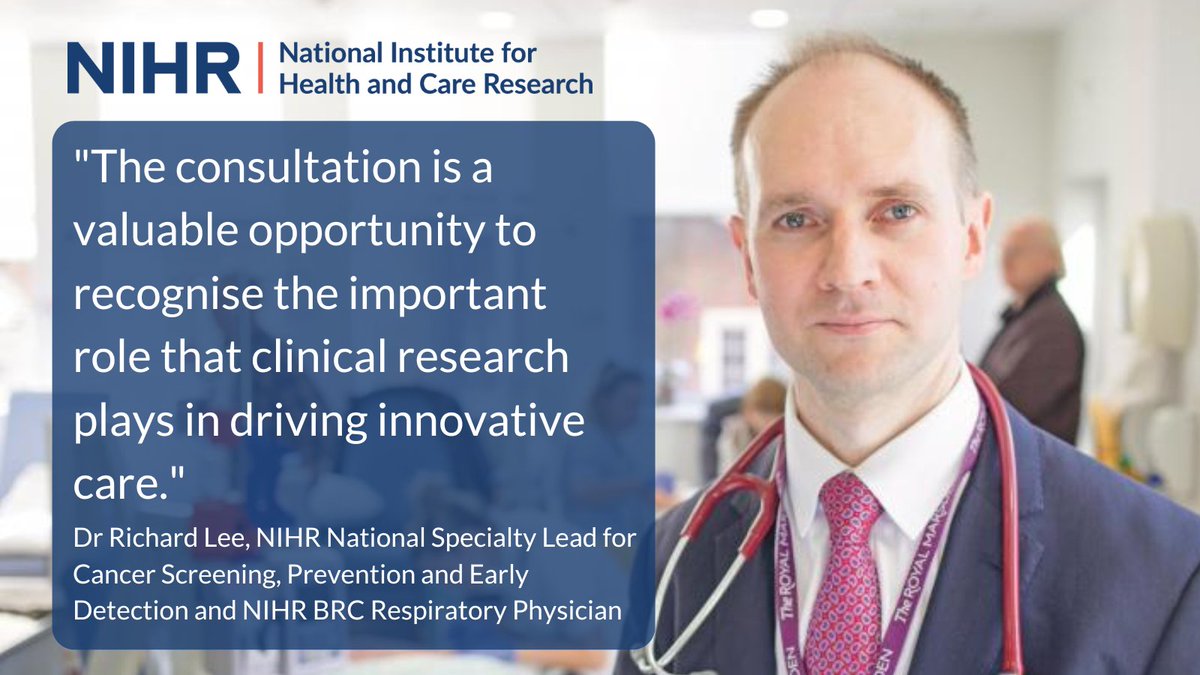 NIHRresearch's tweet photo. NIHR experts have welcomed the Government’s 10 year cancer plan consultation in the @TheLancetOncol, but highlighted steps needed to secure the future of high quality #CancerResearch for the next decade. Take a look at the suggestions: https://t.co/u6Q0wo5hh8 https://t.co/NU4EBnBxc7