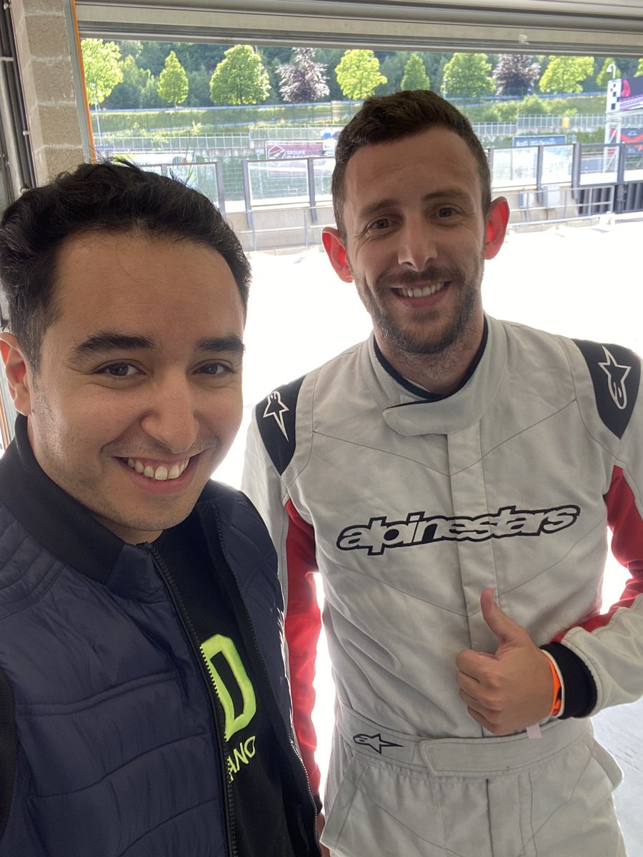 Avec le copain <a href="/MaximeBati/">Maxime Bati</a>  <a href="/DSMmotorsport/">DSM Motorsport</a> pour me suivre sur insta instagram.com/nagaracing/