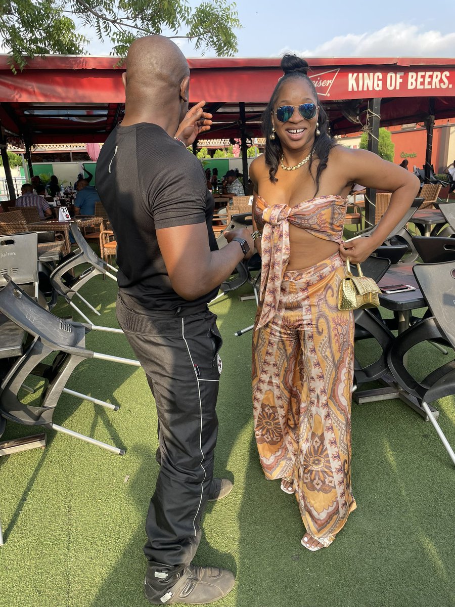 lionheart1759's tweet photo. A beautiful fan I met at esporta Suites Magodo

Quite nice  meeting you @bountyofjoyce

#EndPolio 
#LionHeart
#ThinkAfrica
#LondonToLagos https://t.co/5RGFqGHLKk