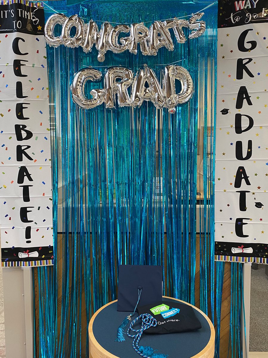 With 170 FC Scholars completing a certificate, degree, and/or transferring, we are celebrating our grads! Grads, stop by your campus to pick up a cap, tassel, cord, and FC t-shirt - and RSVP for one of our upcoming grad celebrations. And huge congrats from the entire FC team!!