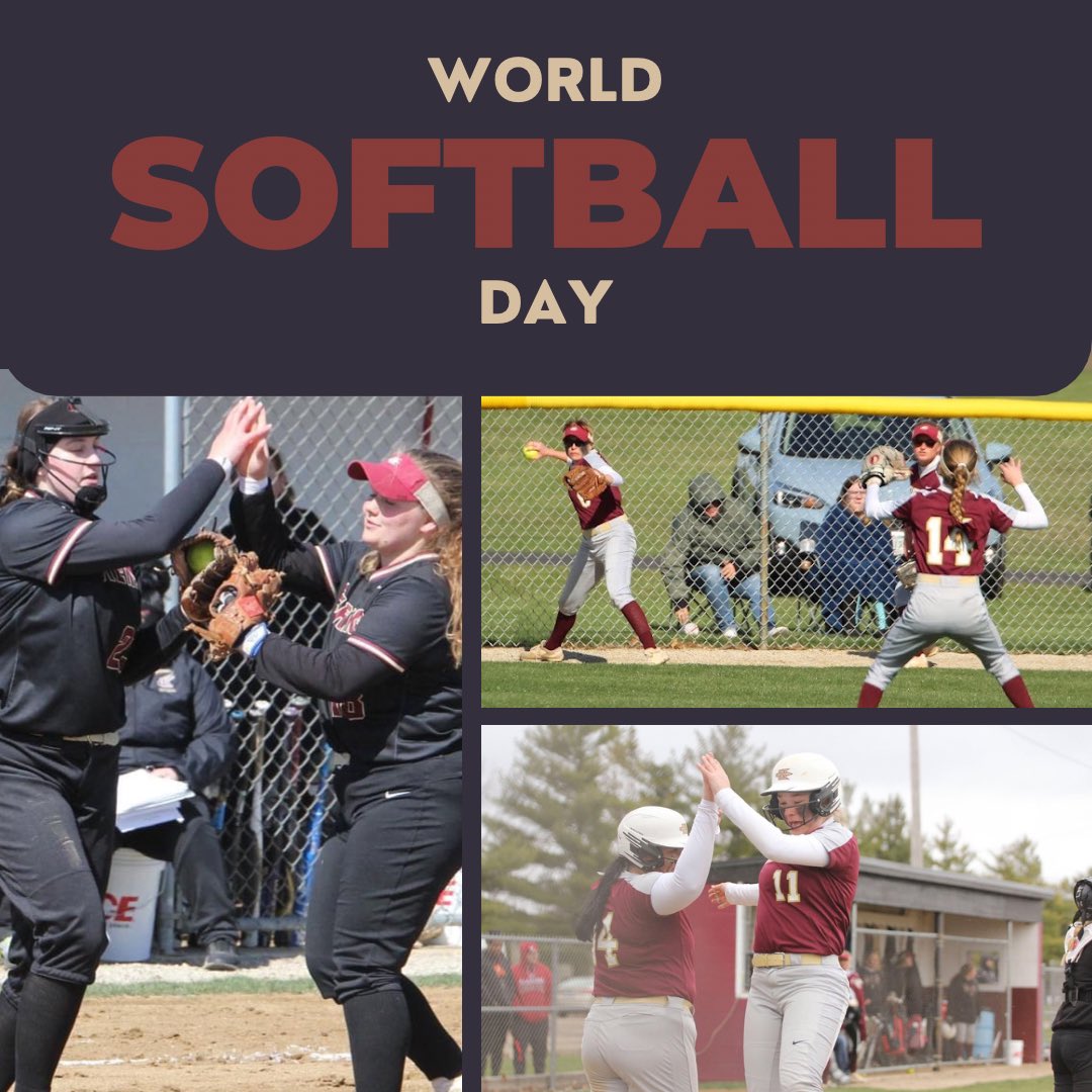 eurekacollegesb's tweet photo. Happy #WorldSoftballDay! ❤️🥎 https://t.co/6K1A6LliNF