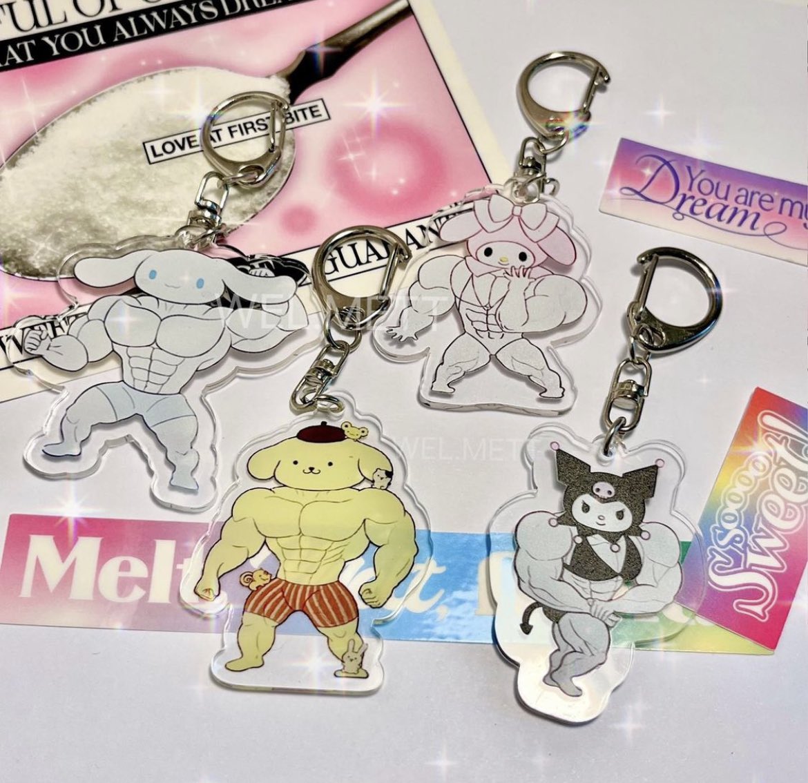 เวลเมท♡︎ | สั่งของทาง Line shop ได้เลยคับ tweet media