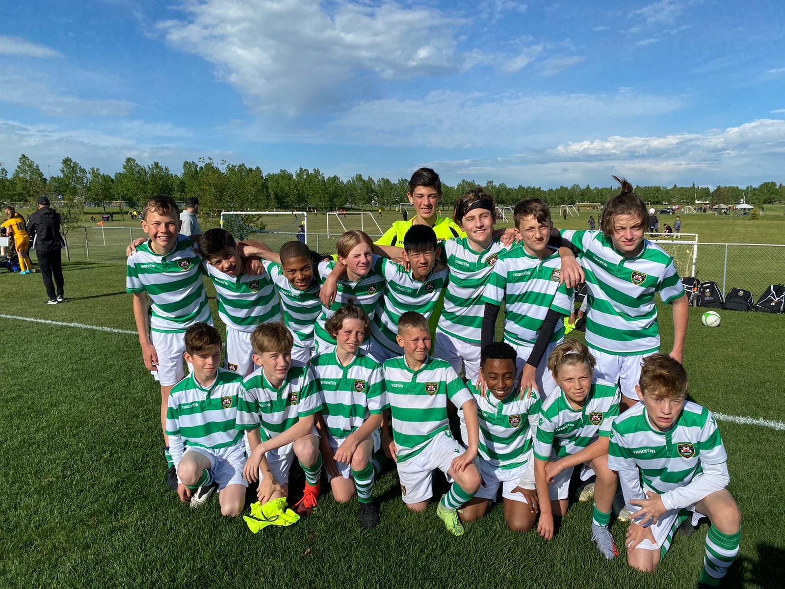 Calgary Foothills Soccer Club on Twitter: "Well done to all of our teams  who played in the Summer Caledonia Cup tournament this weekend! This  includes FC 2010 White and FC 09 White