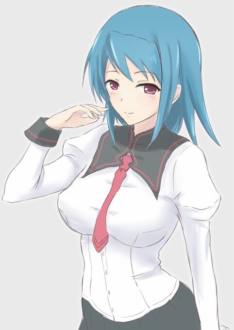 神無静流さんです 
#お前らの2次元初恋って誰だったの 