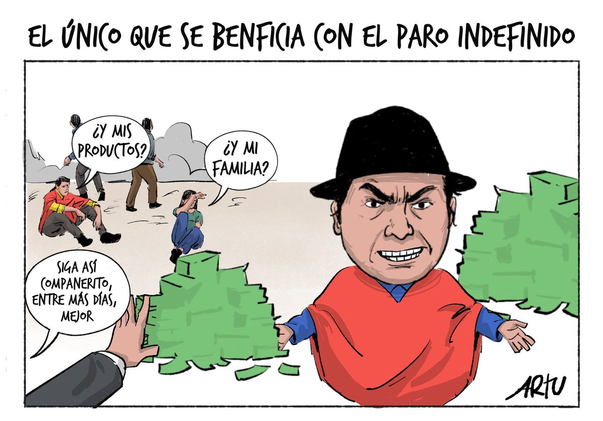 artupolitics's tweet photo. ¿Dudas de quién promueve esto? #ParoNacionalEcuador #IzaVandaliza #Ecuador #ParoNacional #politica #NoPodemosParar https://t.co/ezee8Wynyk