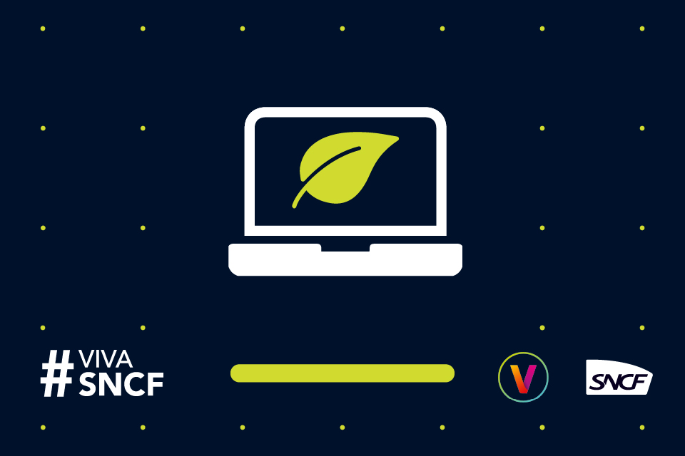 Speed toward #VivaTech 2022 with <a href="/GroupeSNCF/">Groupe SNCF</a> 🚆
All aboard! Next stop: #SNCF Lab where we'll uncover themes dedicated to Responsible Digital challenges each day of the event 📱♻️
#VIVASNCF
👇
bit.ly/3m6dydJ