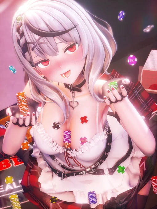 チップもっとちょーだい🎣🪙💕
Youtubeくんが反応しそうなほどえちちセンシティブエロライブが繰り広げられましたが大変よろしかったです🥰👍
#沙花叉クロヱ3D #さかまた飼育日記 #MMDホロライブ 