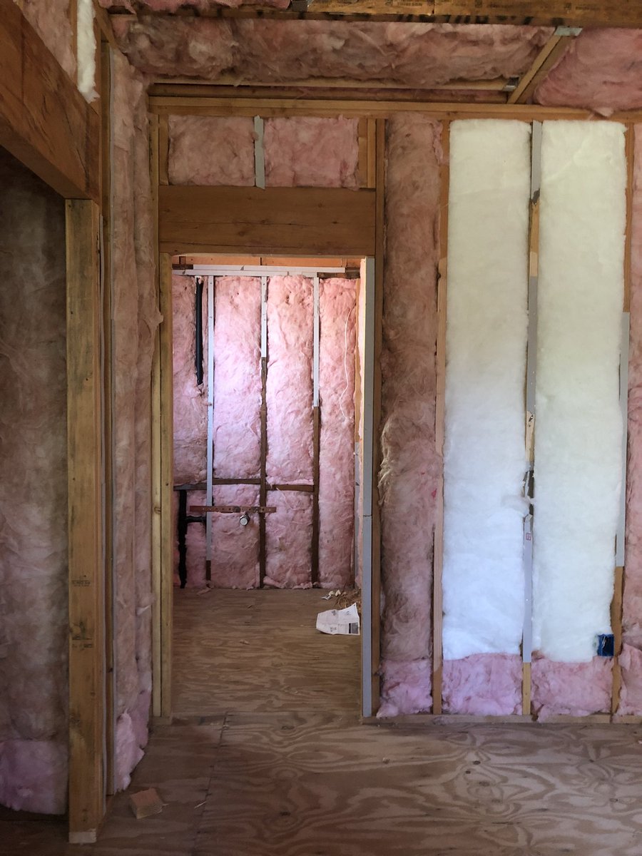 deharoconst's tweet photo. Orion Project- Fireplace Install, Rough Mechanical Inspection and Insulation! https://t.co/1aJ6sUNVn0