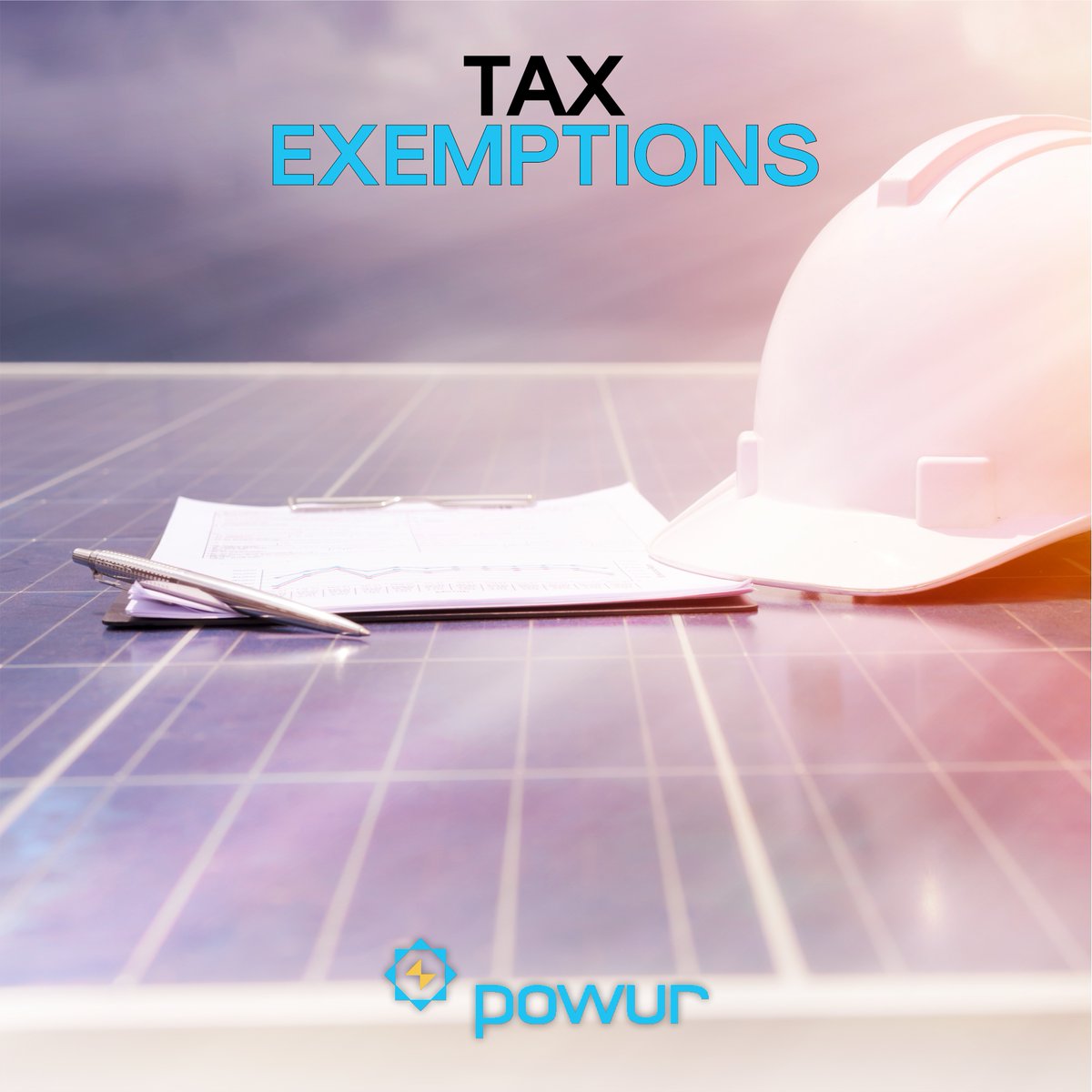 Your state or municipality might also offer property or sales tax exemptions. Households understand the value of property tax exemptions.
--
🌐 powur.com/leeran.peretz/…
.
#powur #solarenergy #solar #solarpower #solarpanels #renewableenergy #energy #greenenergy #cleanenergy