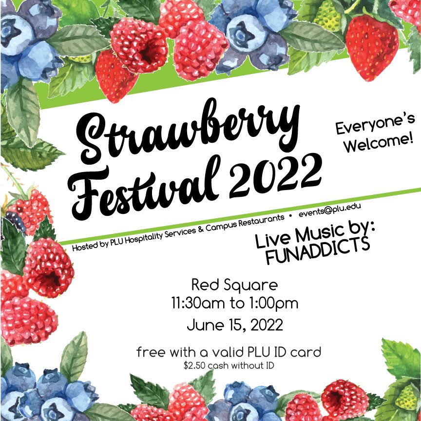 pludining's tweet image. Looks like there’s no rain in the forecast for the first Fruit Festival of the year!! See you Wednesday!