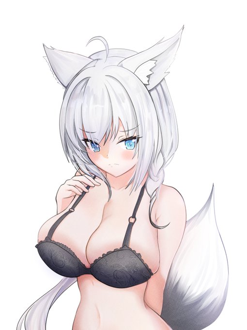 #絵フブキ 
Kカップきーつね! 