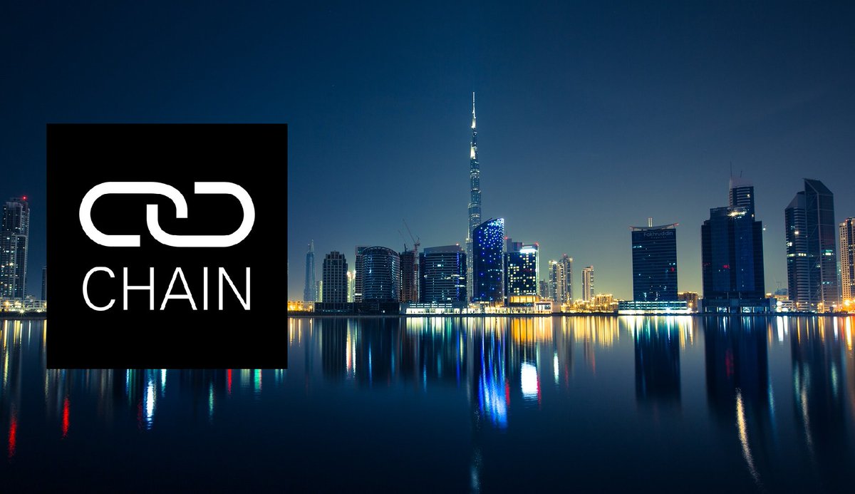 CHAINDubai tweet media
