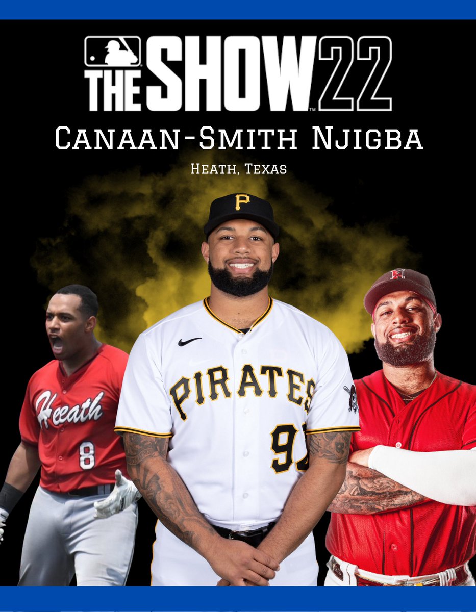 🚨 WELCOME TO THE SHOW 🚨 Canaan-Smith Njigba has been called up from AAA and will be in uniform tonight with the @Pirates First pitch against the Cardinals will be at 6:45 p.m. #WTD | #LetsGoBucs | @HeathHawksBB