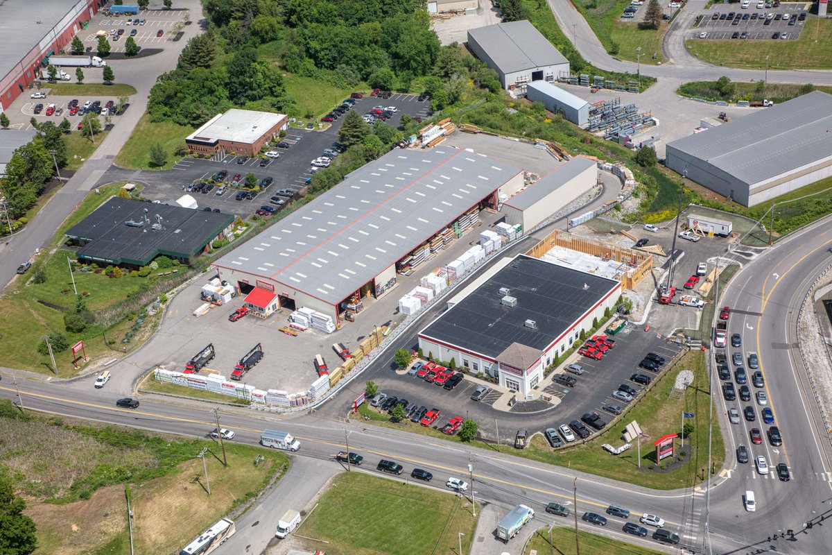 Another great aerial shot of Hammond Lumber   Company in Portland, Maine. 
Looking great Sheridan Team.

 #sheridanconstruction #Sheridan #construction  #sheridan #portlandmaine #hammondlumbercompany
<a href="/HammondLumber/">Hammond Lumber Company</a>