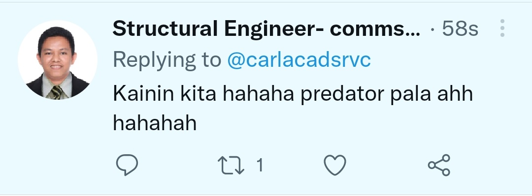 carlacomms's tweet image. he&apos;s replying to my tweets na di naman sya kasali, basically nagpapansin. and he throwed a fucking shady sexual joke to me. hay lalaki nga naman, basura :)) kawawa naman to ay walang magbibigay atensyon.
