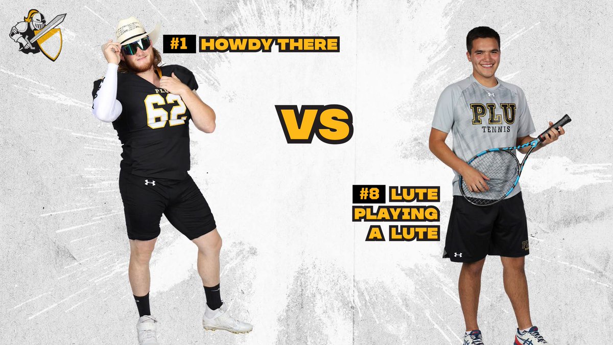 PLU Athletics (@golutes) on Twitter photo The seeds hold in the Columbia Region. Katelyn Gonzalez is headed to the Sweet 16! <a href="/PLUWTennis/">PLUWTennis</a>
We move over to the Olson Region! Aiden Stroyer of <a href="/PLUFootball/">Pacific Lutheran Football</a> takes on Evan Kaku of <a href="/plumenstennis/">PLU Men's Tennis</a>!
Get those votes in on IG! The seeds hold in the Columbia Region. Katelyn Gonzalez is headed to the Sweet 16! <a href="/PLUWTennis/">PLUWTennis</a>
We move over to the Olson Region! Aiden Stroyer of <a href="/PLUFootball/">Pacific Lutheran Football</a> takes on Evan Kaku of <a href="/plumenstennis/">PLU Men's Tennis</a>!
Get those votes in on IG!