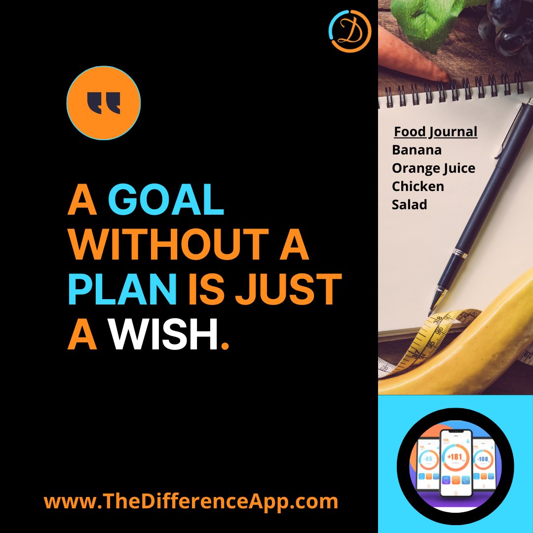 TheDiffApp's tweet image. Plan to Win and See The Difference! #WeightManagement. #Simplified. Join Us at: TheDifferenceApp.com @TheDiffApp #TheDiffApp #TheDifferenceApp #TheDifference #YouMakeTheDifference   #PrideMonth #MondayMotivation #caloriemanagement #tatoos #fitislife #fitmomlife