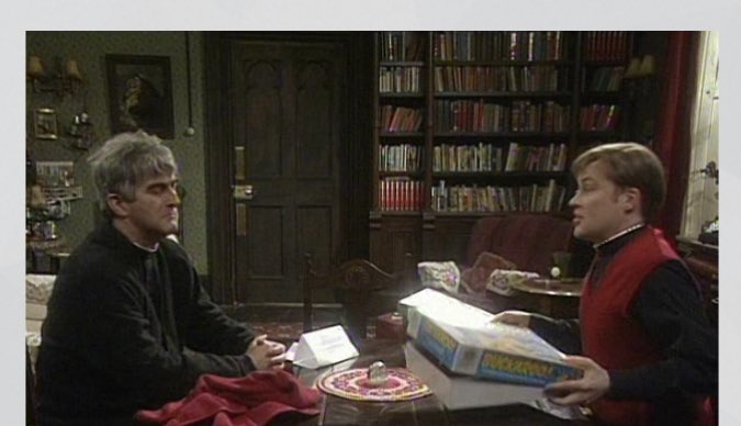 james16gannon's tweet photo. Do you have a favourite line from a tv show or movie that makes you smile or chuckle when you use it or hear it? The kids asked me to play a game tonight and I answered ‘Buckaroo or Chess?’ https://t.co/drnvMPniB3