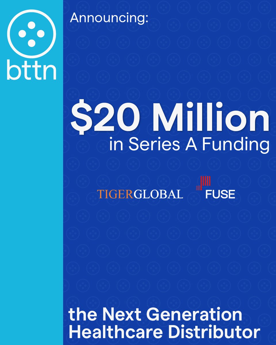 We are The Next Generation Healthcare Distributor. No stopping us now. We will continue to build a reliable, easy, cost-effective way for medical practitioners, businesses, and emergency responders to obtain high-quality, name-brand medical supplies. #seriesa #disruptor