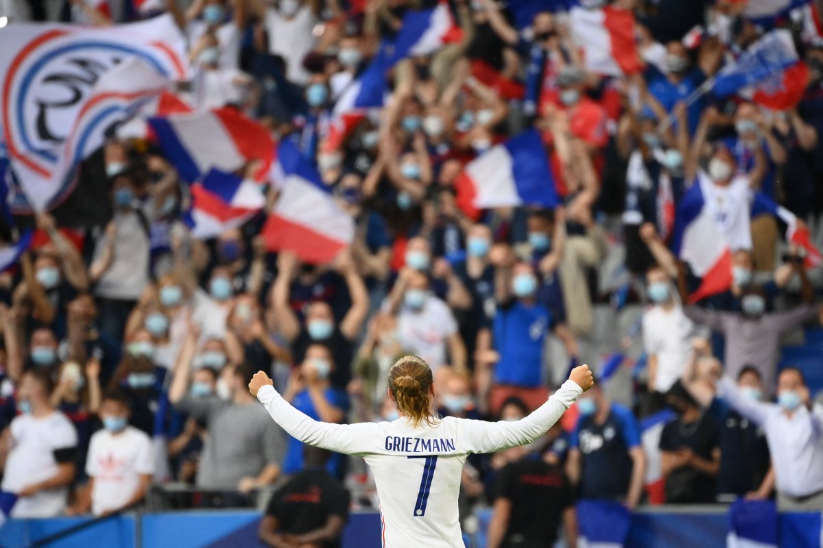 The end of the beautiful Griezmann era.