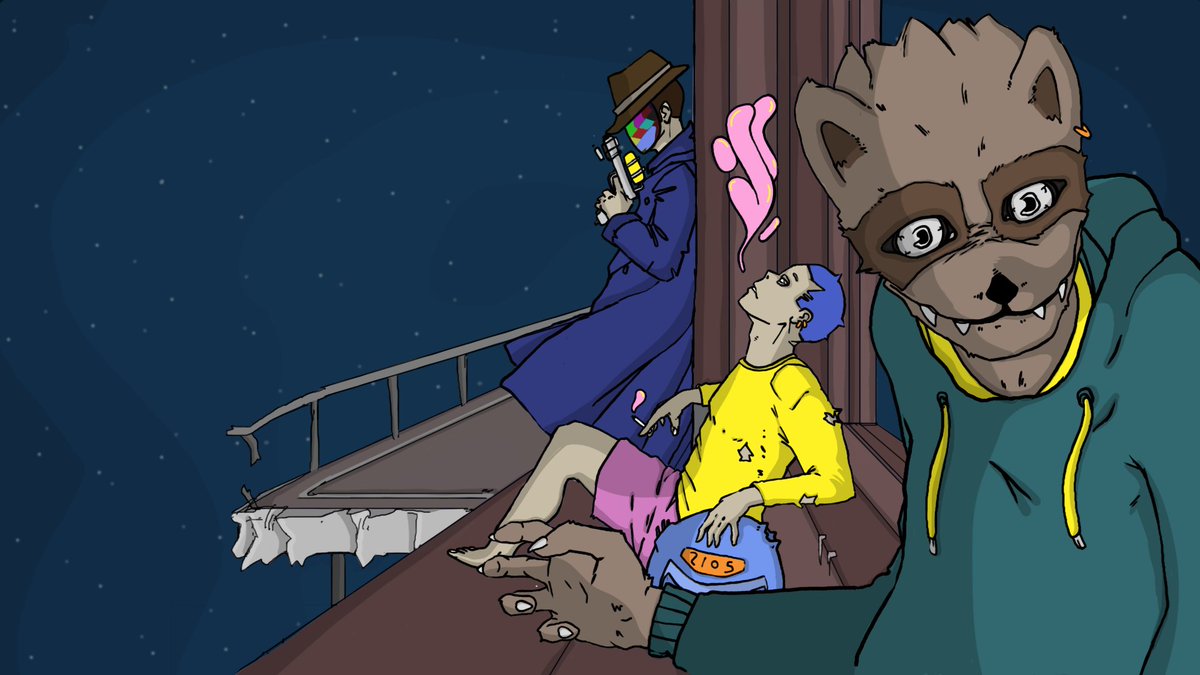 What could be better than relaxing with #Solana frens on Monday? 
#Giveaway 

3x <a href="/artofmob/">Art of Mob</a> 
3x <a href="/RRacoonClub/">Reckless Club 👊 REKMI</a>
3x <a href="/2105_NFT/">🪐 2105 - Reborn</a> 
 
- Follow every project⬆️
- ♥️+RT
- Tag 3 #NFT frens!