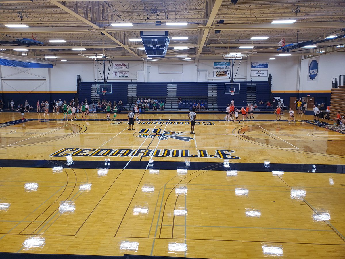 2022 Team Camp at Cedarville
Tip off in about 30 minutes. Time to get better Tigers