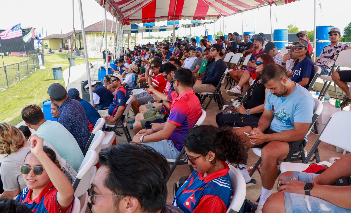 usacricket's tweet image. FINAL 2 GAMES! It's been a series that's had it all - come and experience the final two games in person by getting your tickets online here - BUY NOW: usacricket.org/tickets/

TUESDAY: 🇳🇵 vs 🇴🇲
WEDNESDAY: 🇺🇸 vs 🇳🇵

#WeAreUSACricket🇺🇸