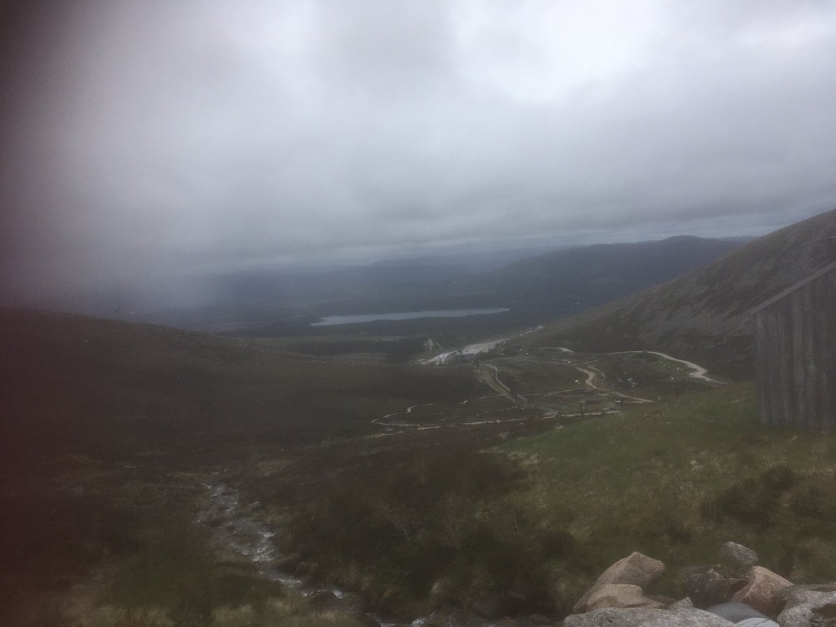 Bit if a climb but worth it for the view 🚴 #theresstillsnowatthetop