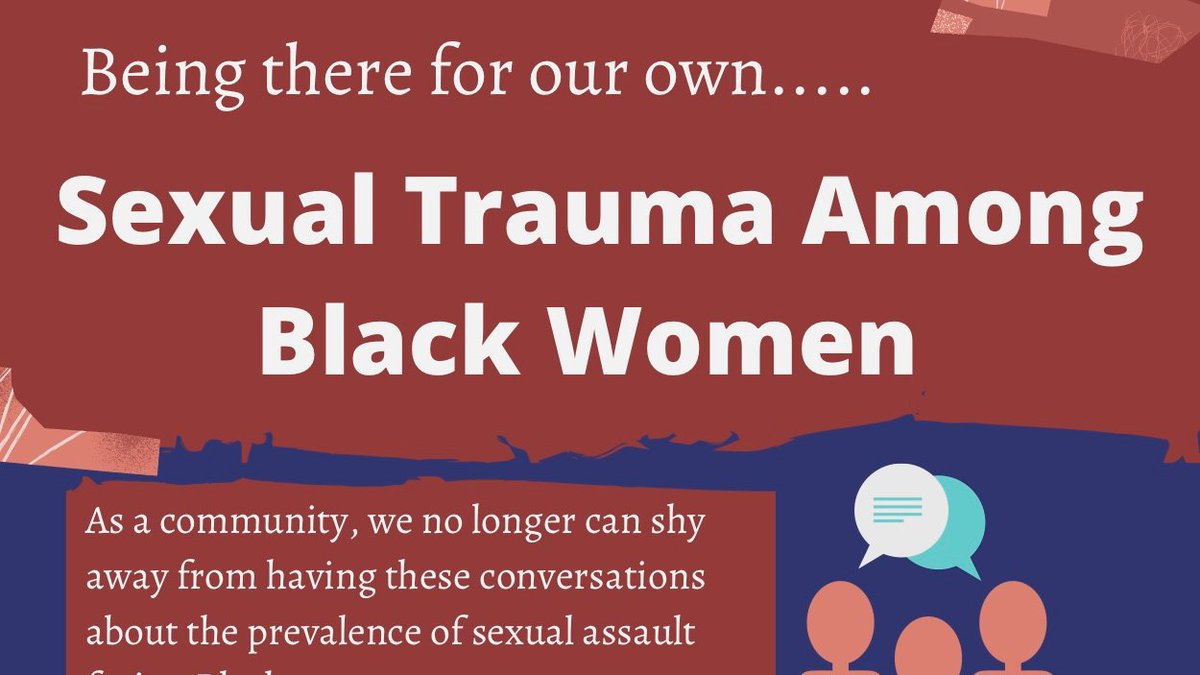 Another outstanding dissemination assignment from this semester's #TraumaAndHealth course @SBS_Yale 

@YaleHPM student Julian Johnson created an Infographic on how to prevent & mitigate the consequences of #SexualTrauma in his community
(full version in 🧵)