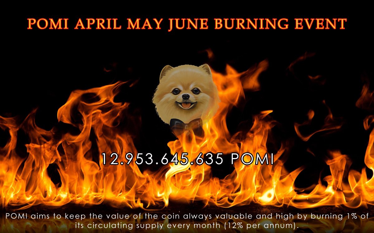 Pomi Coin tweet media