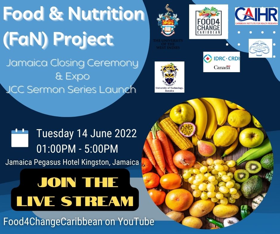 IDRC en ALC (@idrc_lac) on Twitter photo Since 2018,🇨🇦 with <a href="/IDRC_CRDI/">IDRC | CRDI</a> funding, the FaN #Food4ChangeCaribbean project aimed to raise awareness & create interventions to address the issue of #NCD related illnesses in the #Caribbean. Join us tomorrow to learn more about research results or visit: food4changecaribbean.org Since 2018,🇨🇦 with <a href="/IDRC_CRDI/">IDRC | CRDI</a> funding, the FaN #Food4ChangeCaribbean project aimed to raise awareness & create interventions to address the issue of #NCD related illnesses in the #Caribbean. Join us tomorrow to learn more about research results or visit: food4changecaribbean.org