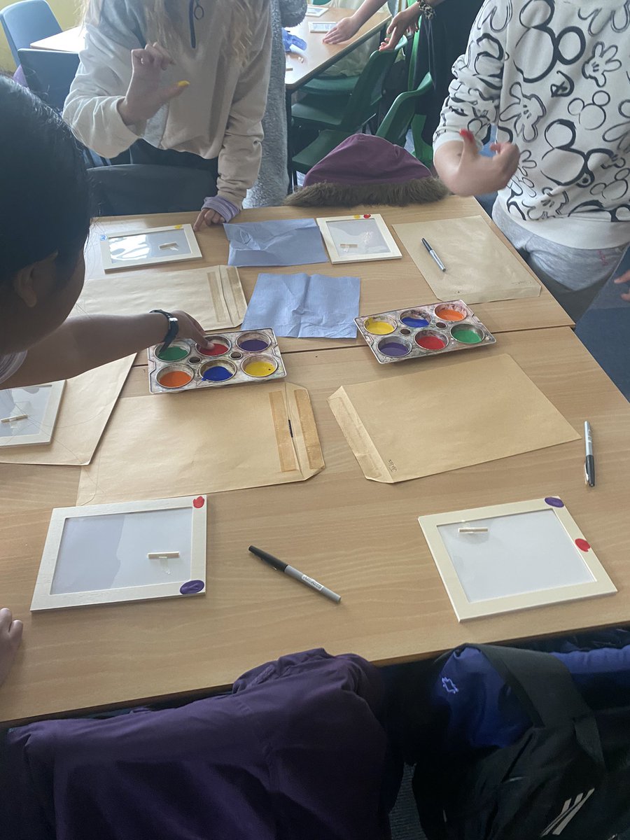 NLindsay_Mrs's tweet photo. Day 1 of activities week! Today we did arts &amp; crafts, compliments &amp; thank yous, smores &amp; campfire, got a dominos delivery for lunch before finishing the day making dens, eating snacks and watching a movie in the hall with our blankets! 🍕 🧸@MissSimpsonR @FernieleaSchool https://t.co/yvSG3l7X9q