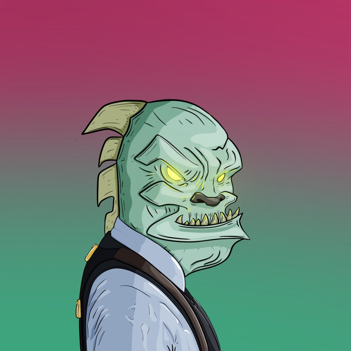 The Aliens have arrived👽

All interactions will be considered for WL👀

#SOL #SolanaNFT #WhitelistNft