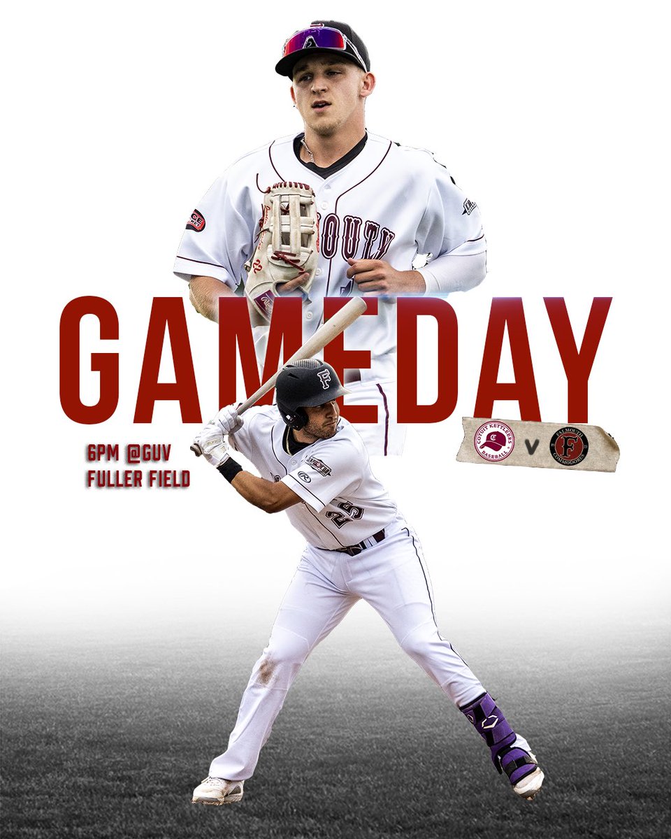 Another game today at home! 6PM against Cotuit!