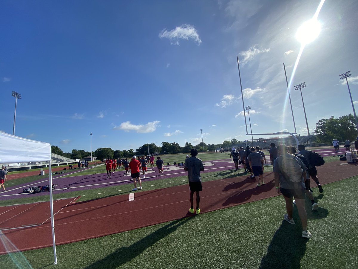great day at the lineman challenge with the fellow big bodies. looking forward to a great season. <a href="/CoachPowell52/">Nicholas Powell Sr., M. Ed.</a> <a href="/single_antonio/">Antonio Singleton</a> @Coach_THam