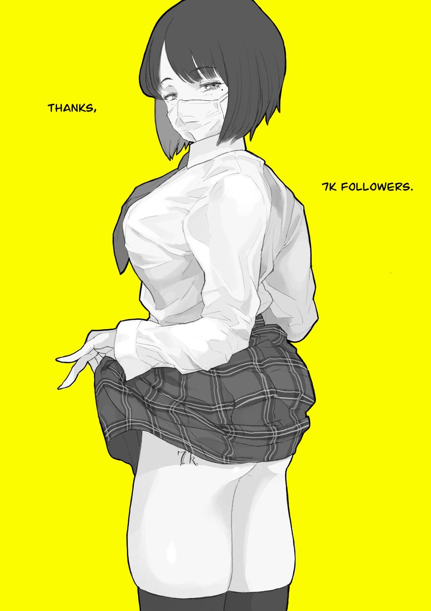 7000フォロワーありがとうございます。 