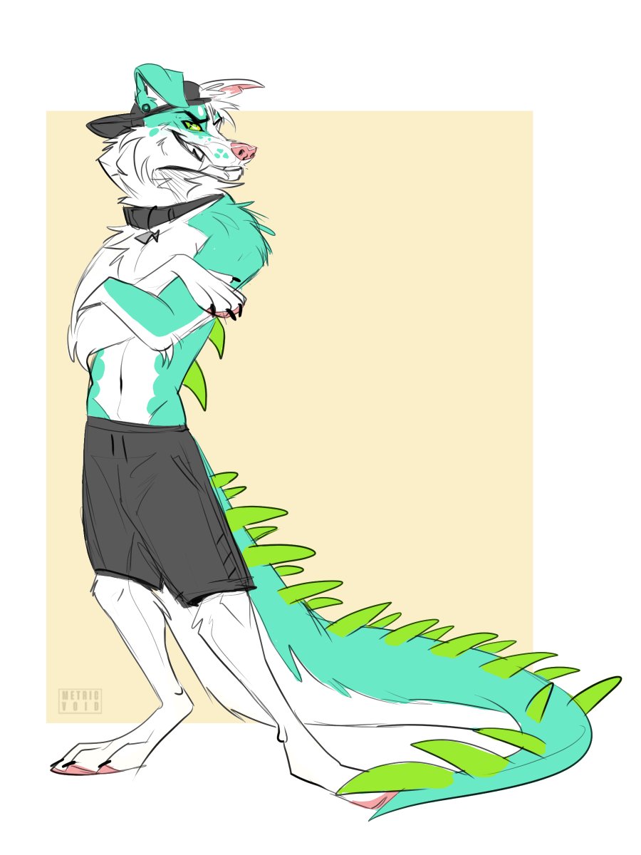 Sammy Colored Sketch
completed last night uwu