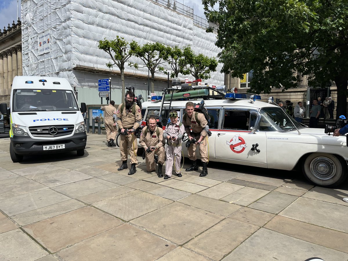 Corinne Wheatley (@corinnewheatley) on Twitter photo A young boy from Harrogate born with a congenital heart defect got to live out his #Ghostbusters dream yesterday thanks to <a href="/MakeAWishUK/">Make-A-Wish UK</a> & he LOVED it. It was a joy to see the look on George’s face during his ghoul hunting adventures in <a href="/leedslibraries/">Leeds Libraries</a> 👻 Watch <a href="/BBCLookNorth/">BBC Yorkshire</a> 6.30 A young boy from Harrogate born with a congenital heart defect got to live out his #Ghostbusters dream yesterday thanks to <a href="/MakeAWishUK/">Make-A-Wish UK</a> & he LOVED it. It was a joy to see the look on George’s face during his ghoul hunting adventures in <a href="/leedslibraries/">Leeds Libraries</a> 👻 Watch <a href="/BBCLookNorth/">BBC Yorkshire</a> 6.30