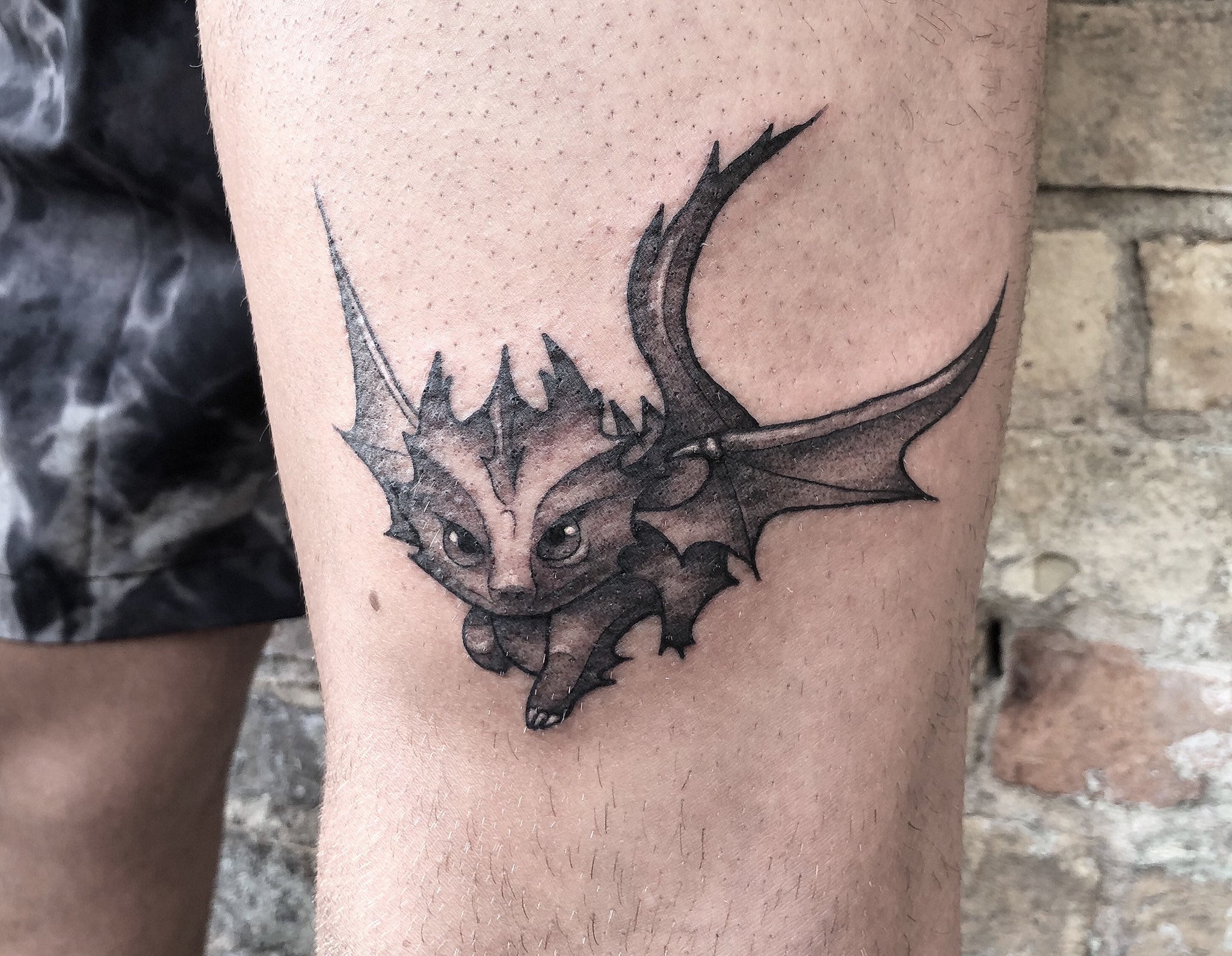 Elegant Dragon Tattoos for Women
