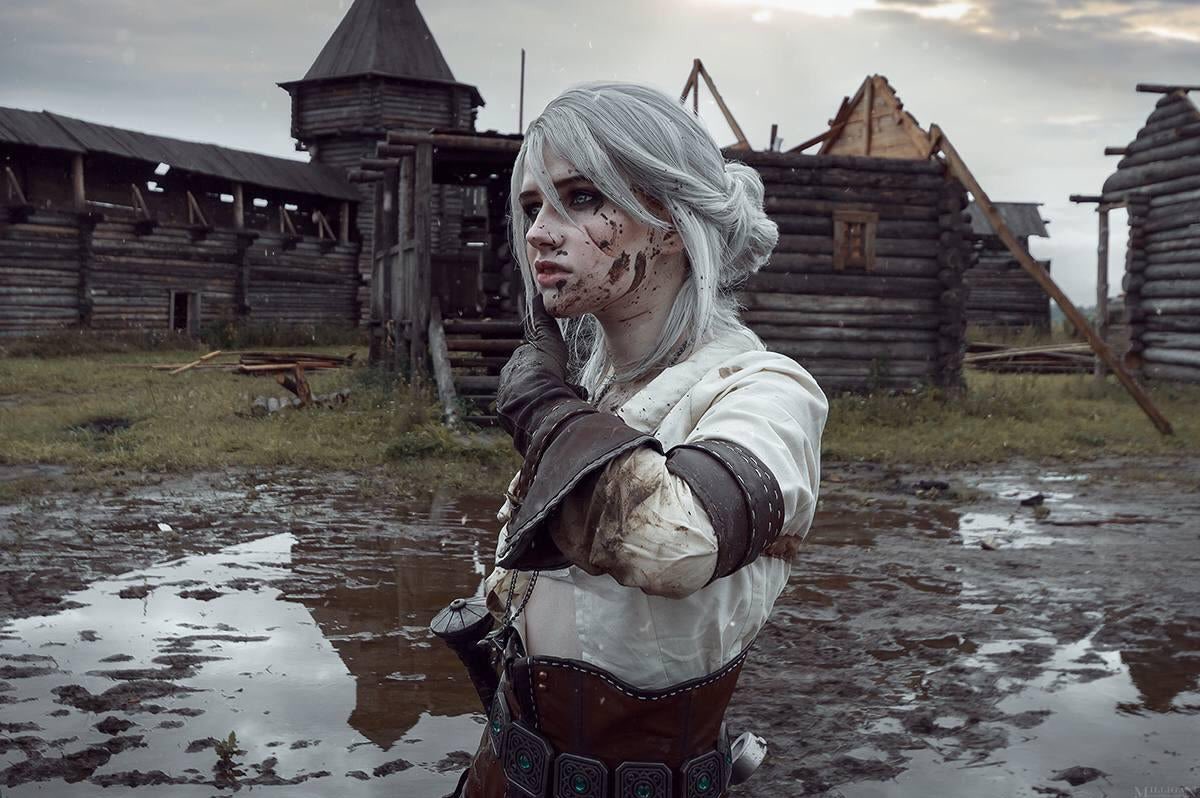 👀 The Witcher, Ciri cosplay.

👤 Reddit/likeassassin