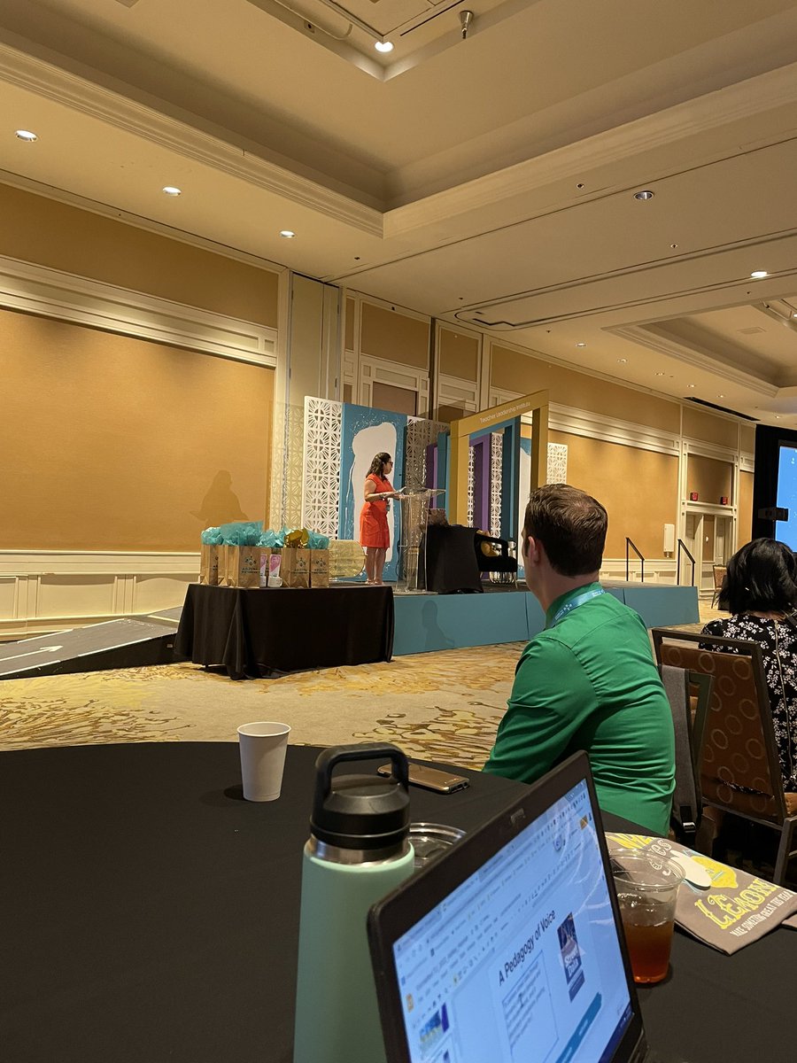 MsFielding's tweet photo. Loving the 17th Annual Teacher Leadership Institute! #TLI2022 #AZTeacherLeader @azk12 https://t.co/SJKAQzrjZp