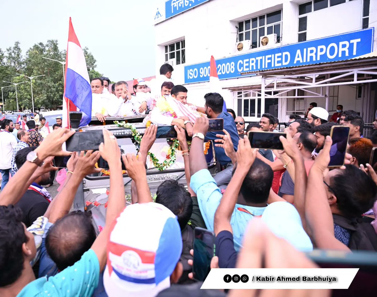 KabirAhmedBar12's tweet photo. On my arrival to Cachar after being appointed as the District President of Cachar - AGP.
Together we will make AGP stronger in Cachar. 
Once again i thank my leader 
@ATULBORA2 
 Ji &amp; 
@keshab_mahanta 
  Ji for entrusting me with this responsibility. https://t.co/vKRcmvIOyI